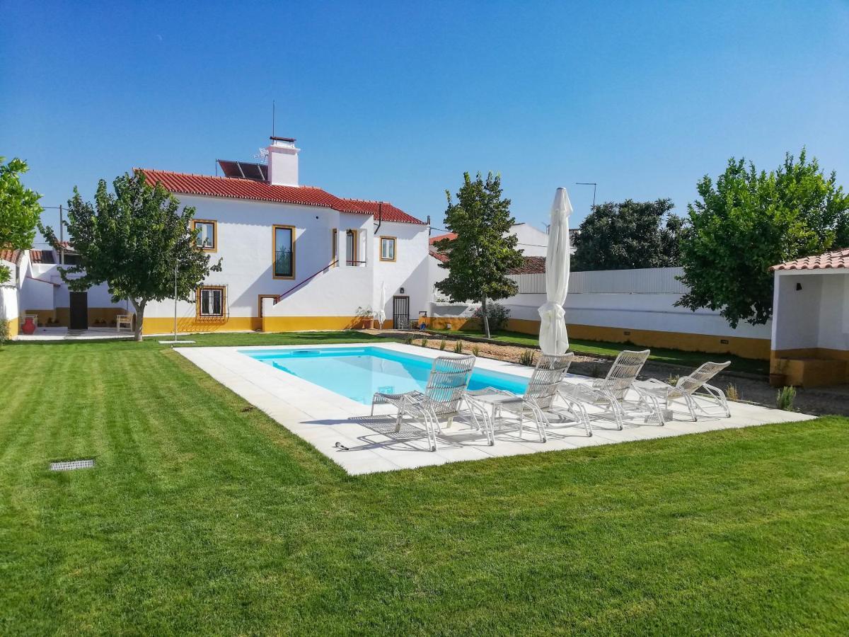 Casa Brazao Mira (Adults Only) Bed & Breakfast Casa Branca Dış mekan fotoğraf